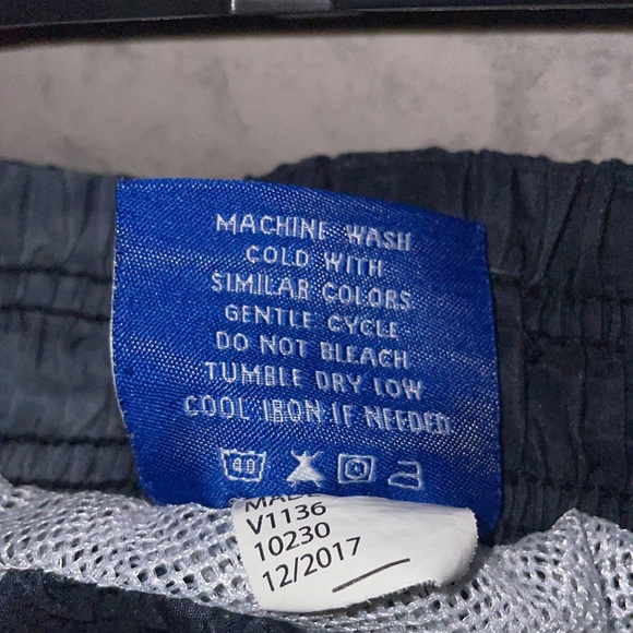 NBN Gear 5XL Red Beach Swim Trunks (Missing String/ Snap Closure intact) - Picture 6 of 8